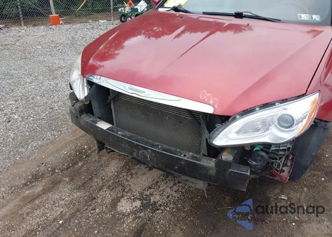 2012 Chrysler 200 Touring from USA, damaged, VIN 1C3CCBBB4CN299650